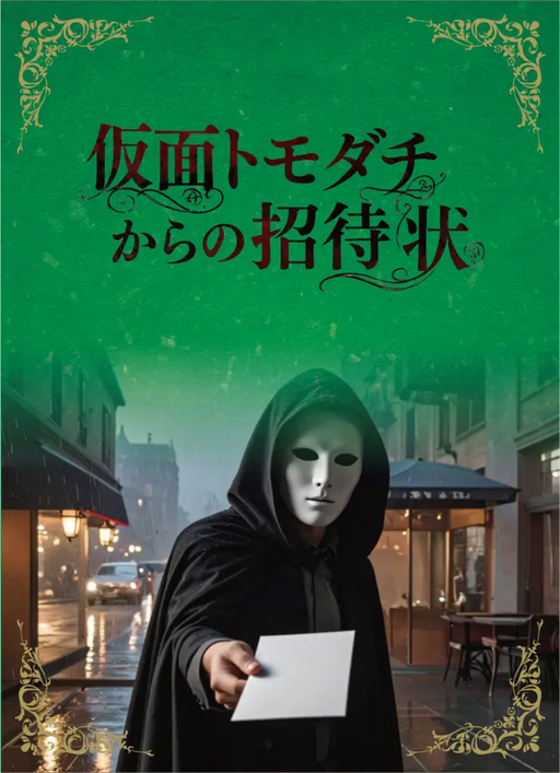 仮面トモダチからの招待状