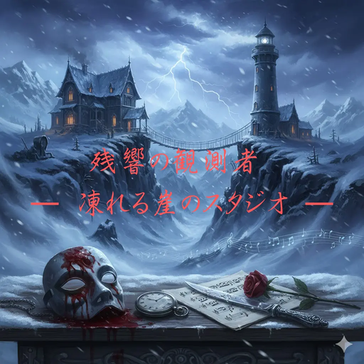残響の観測者 — 凍れる崖のスタジオ —