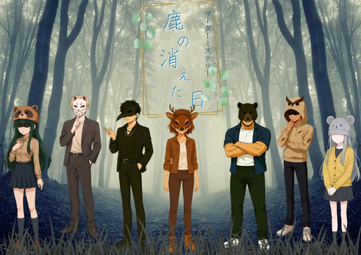 鹿の消えた日