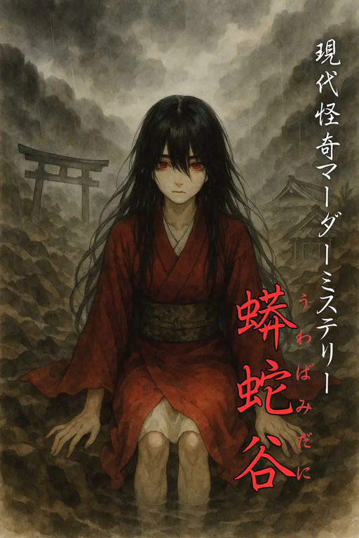 現代怪奇マーダーミステリー『蟒蛇谷』