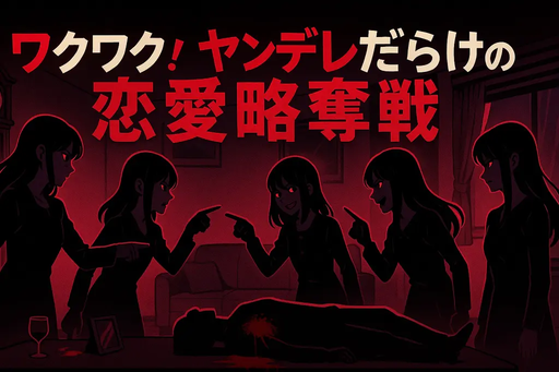 ワクワク！ヤンデレだらけの恋愛略奪戦