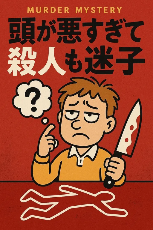 頭が悪すぎて殺人も迷子