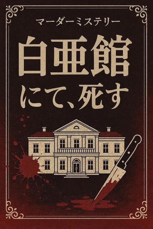 白亜館にて、死す