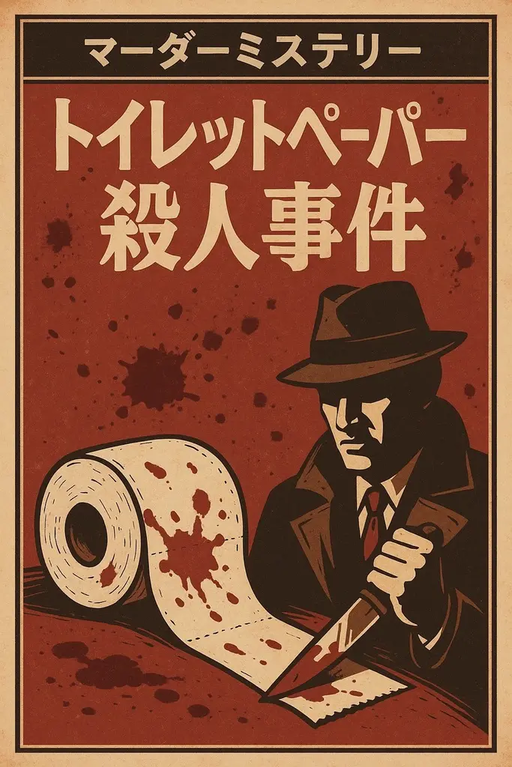 トイレットペーパー殺人事件