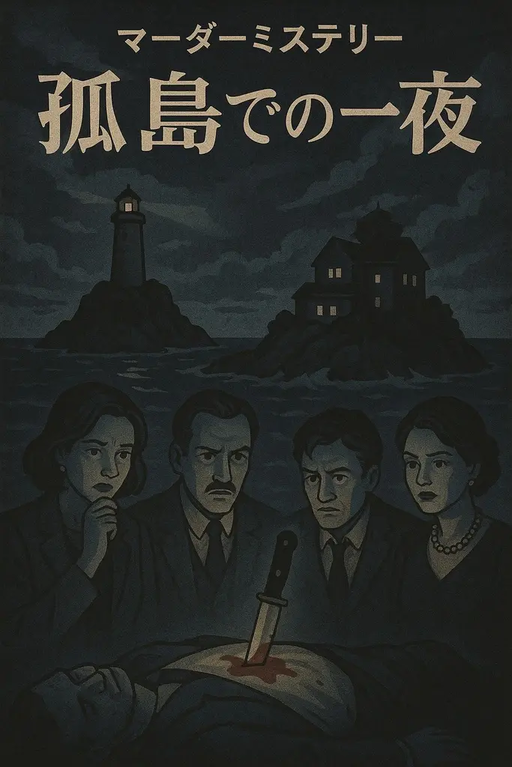 孤島での一夜