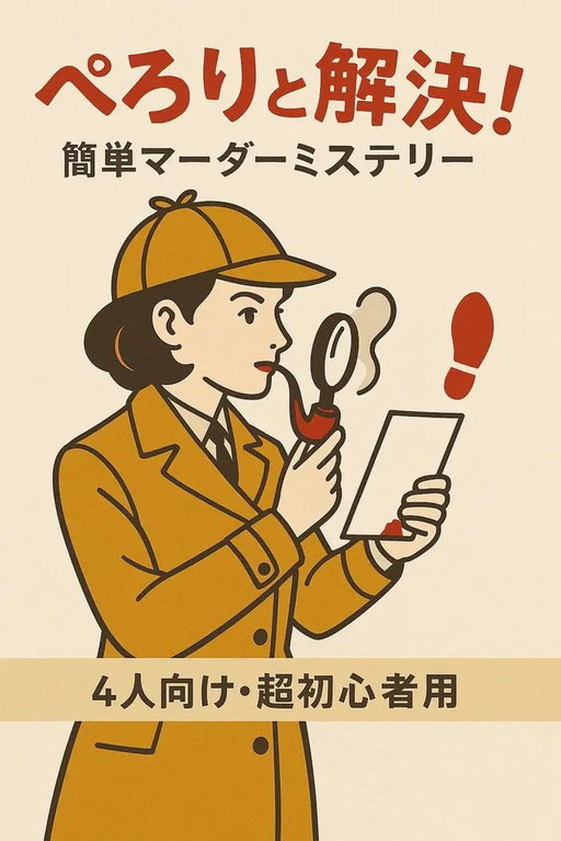 ぺろりと解決！ ＆ 夜更けのアパート事件