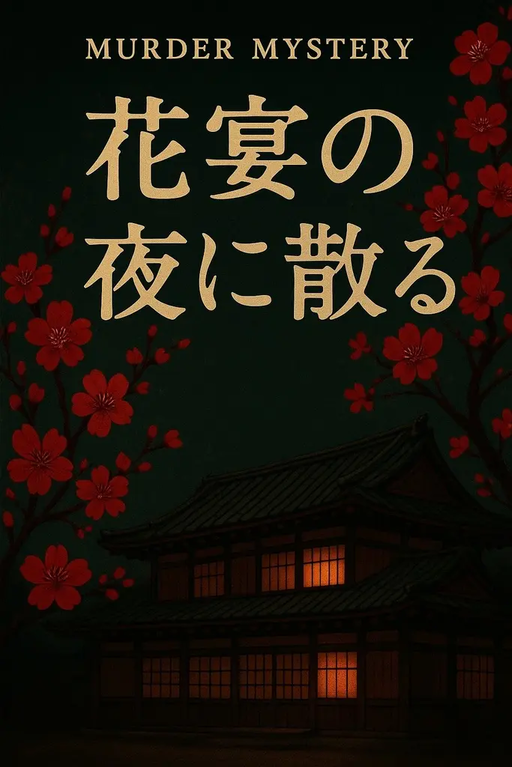 花宴の夜に散る