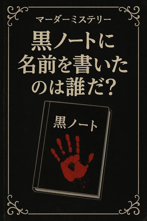 黒ノートに名前を書いたのは誰だ