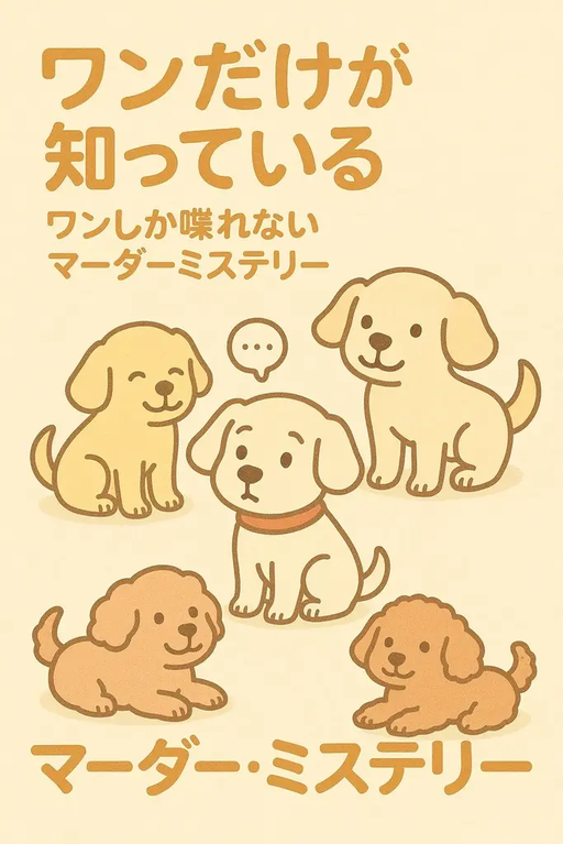 ワンしか喋れない！ワンだけが知っている マーダーミステリー