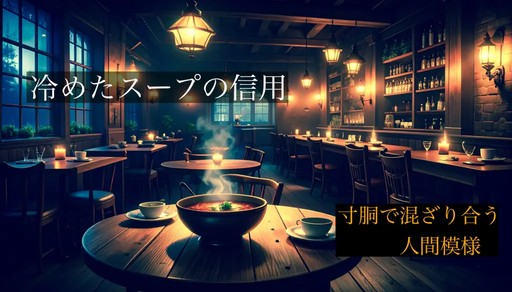 冷めたスープの信用