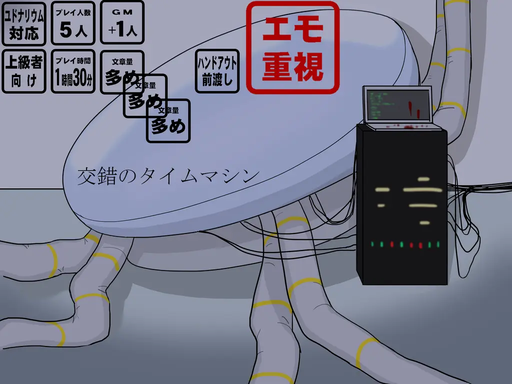 交錯のタイムマシン