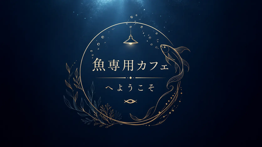 魚専用カフェ