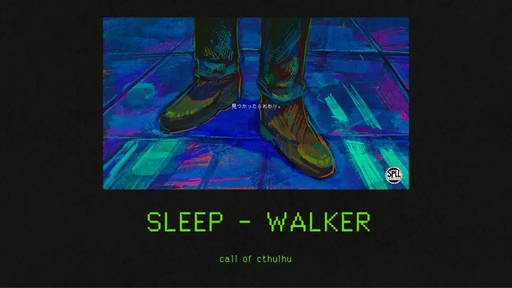 sleep-walker