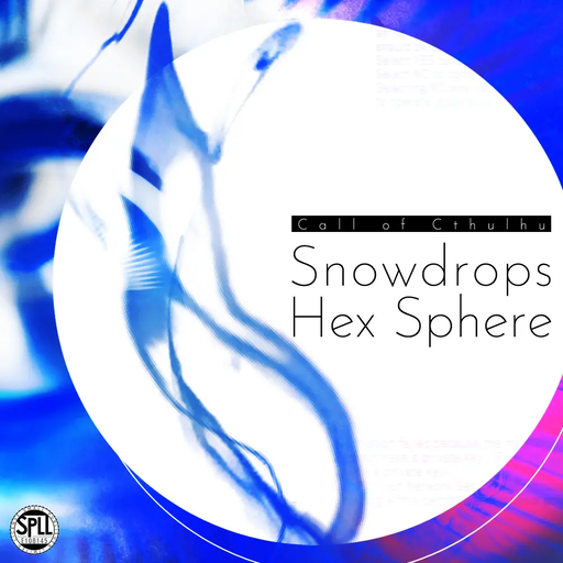 Snowdrops Hex Sphere