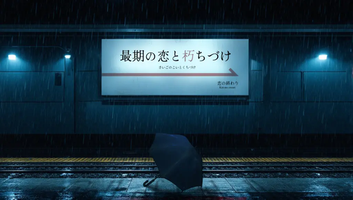 最期の恋と朽ちづけ