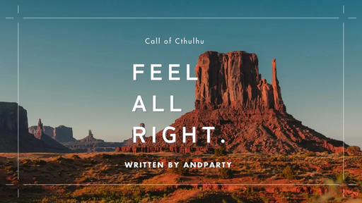 Feel All Right