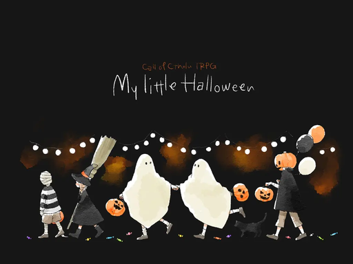 My little Halloween