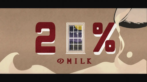 20％のMILK