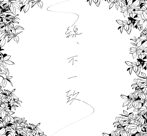 線、不一致