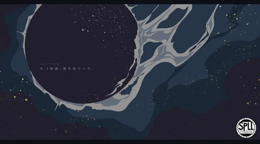0.1秒前、窓を見ていた。