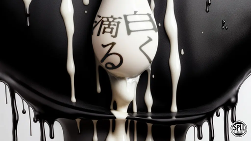 らふそく通信 白く滴る