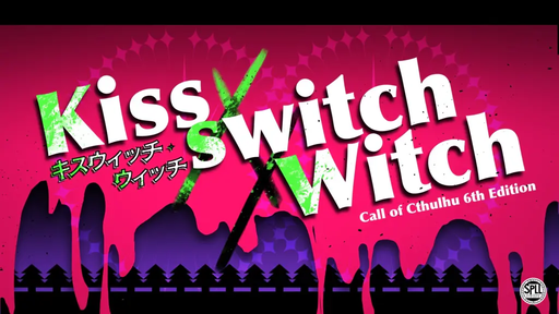 Kiss×switch×Witch