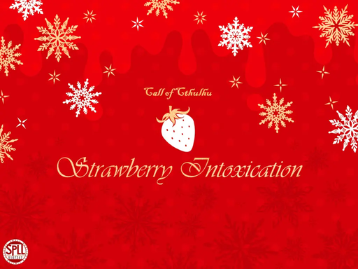 Strawberry Intoxication