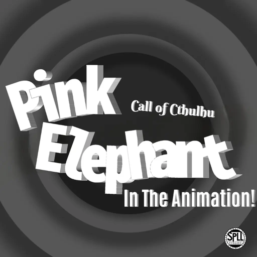 Pink Elephant In The Animation!