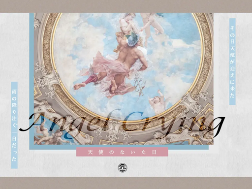 Angel Crying