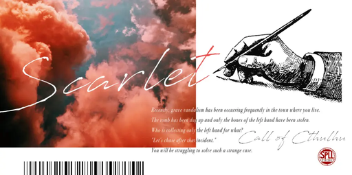 scarlet