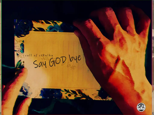 Say GOD bye