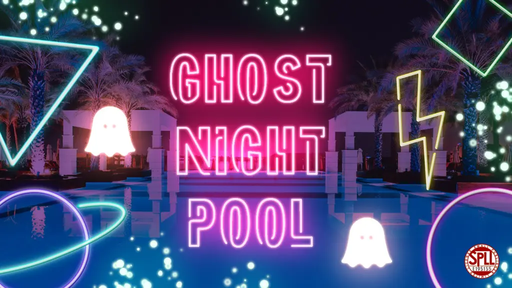 GHOST NIGHT POOL