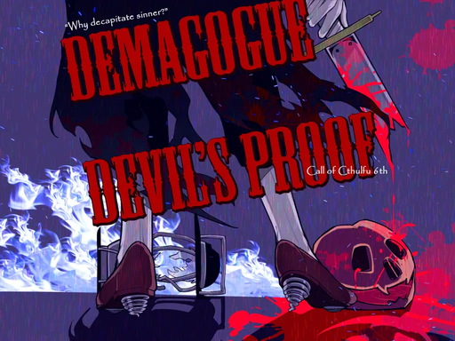 DEMAGOGUE DEVIL’S PROOF