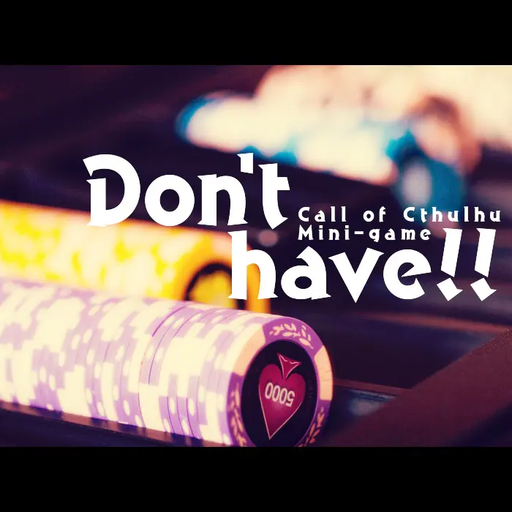 Don't have!!