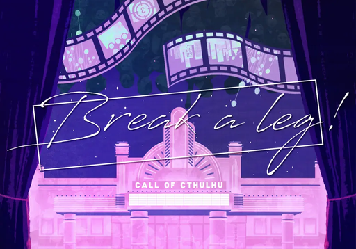 break a leg!