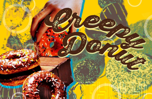 Creepy Donut