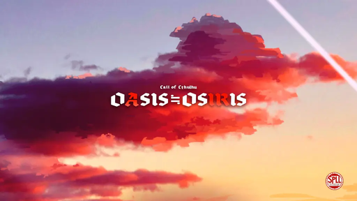 OASIS≒OSIRIS