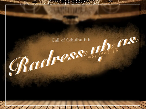 Radress up as