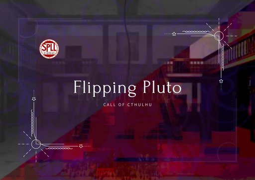 Flipping Pluto