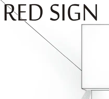 RED SIGN