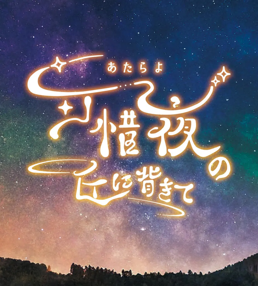 可惜夜の丘に背きて