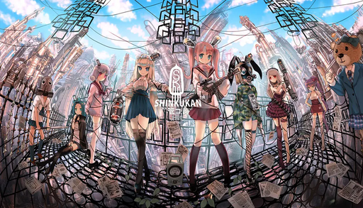 真空管ドールコレクション　■ベーシックセット■