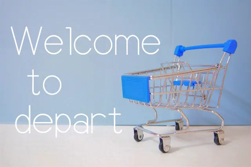 welcome to depart
